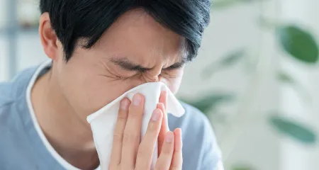 アトピー喘息のイメージ